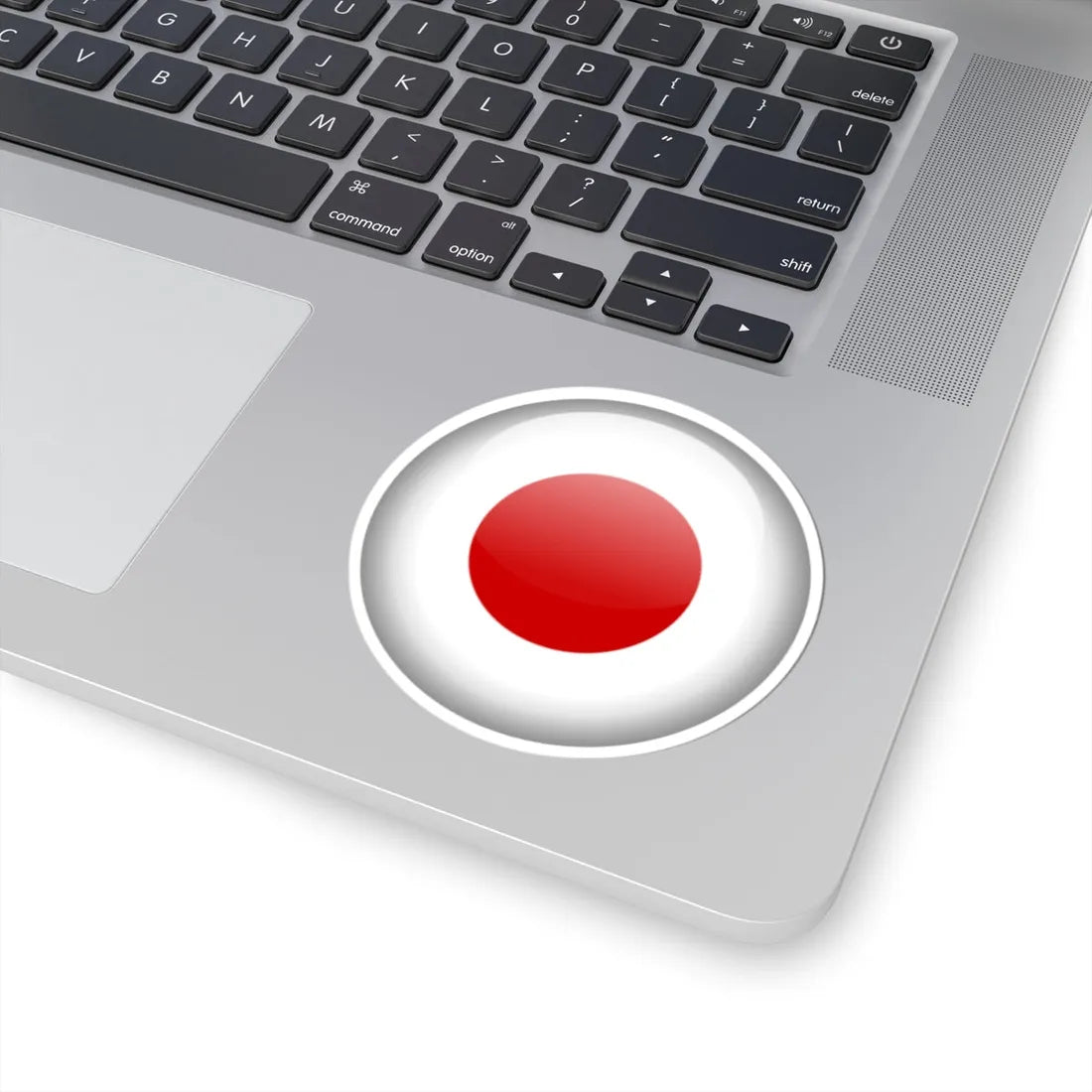 Flag orb Japan (Japan) STICKER Vinyl Kiss-Cut Decal - The Sticker Space