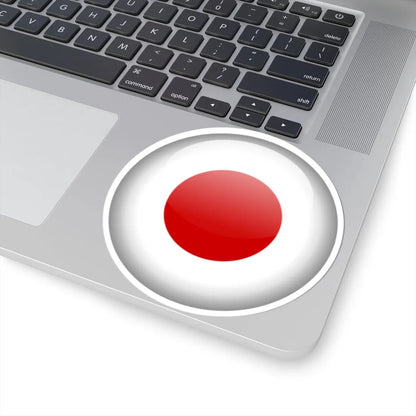 Flag orb Japan (Japan) STICKER Vinyl Kiss-Cut Decal - The Sticker Space