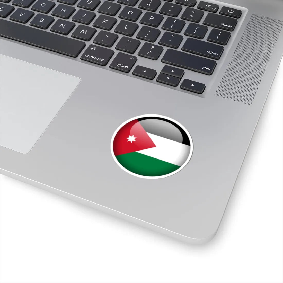 Flag orb Jordan (Jordan) STICKER Vinyl Kiss-Cut Decal - The Sticker Space