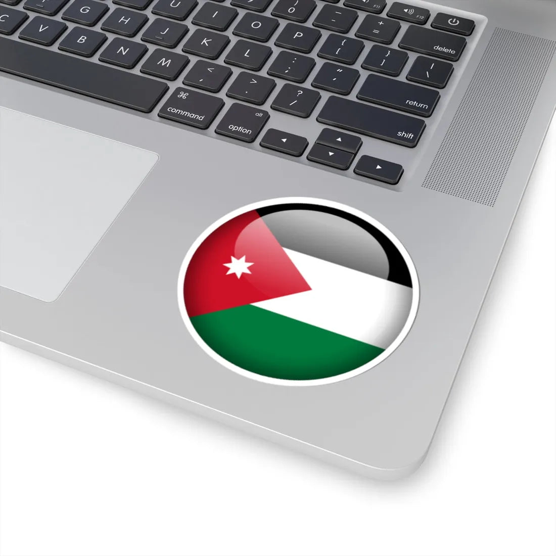 Flag orb Jordan (Jordan) STICKER Vinyl Kiss-Cut Decal - The Sticker Space