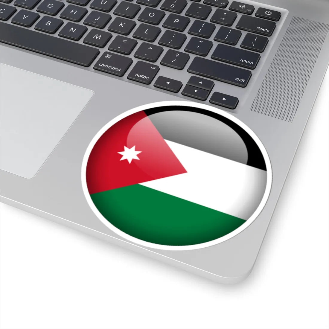 Flag orb Jordan (Jordan) STICKER Vinyl Kiss-Cut Decal - The Sticker Space