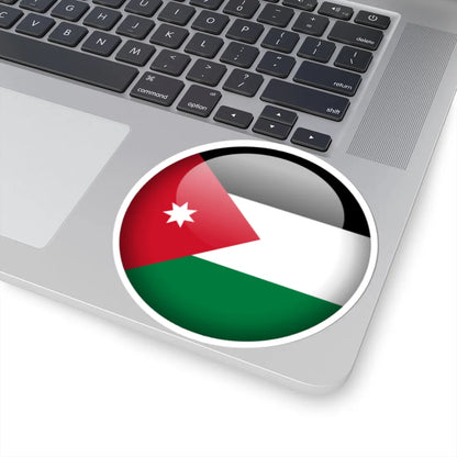 Flag orb Jordan (Jordan) STICKER Vinyl Kiss-Cut Decal - The Sticker Space