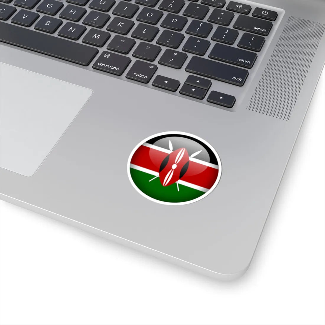 Flag orb Kenya (Kenya) STICKER Vinyl Kiss-Cut Decal - The Sticker Space