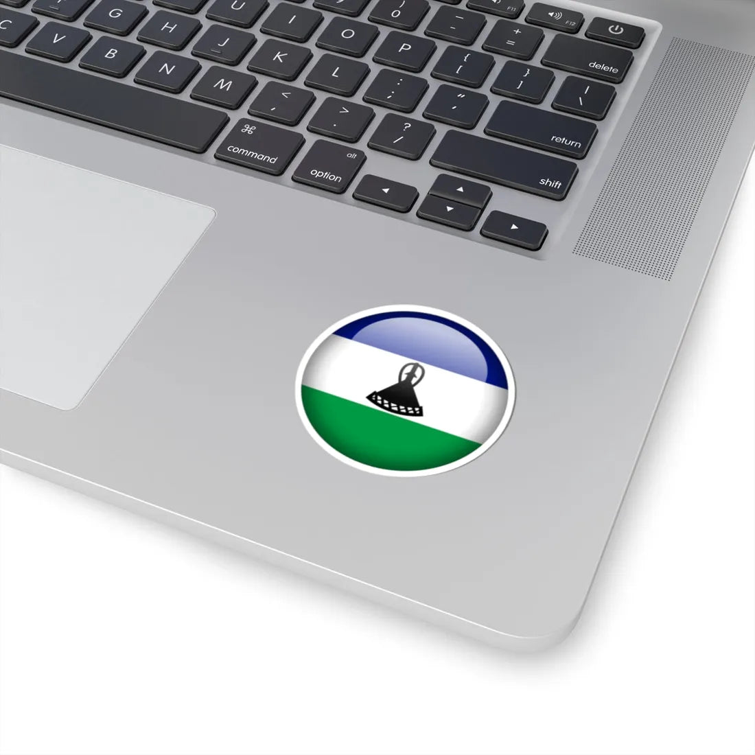 Flag orb Lesotho (Lesotho) STICKER Vinyl Kiss-Cut Decal - The Sticker Space