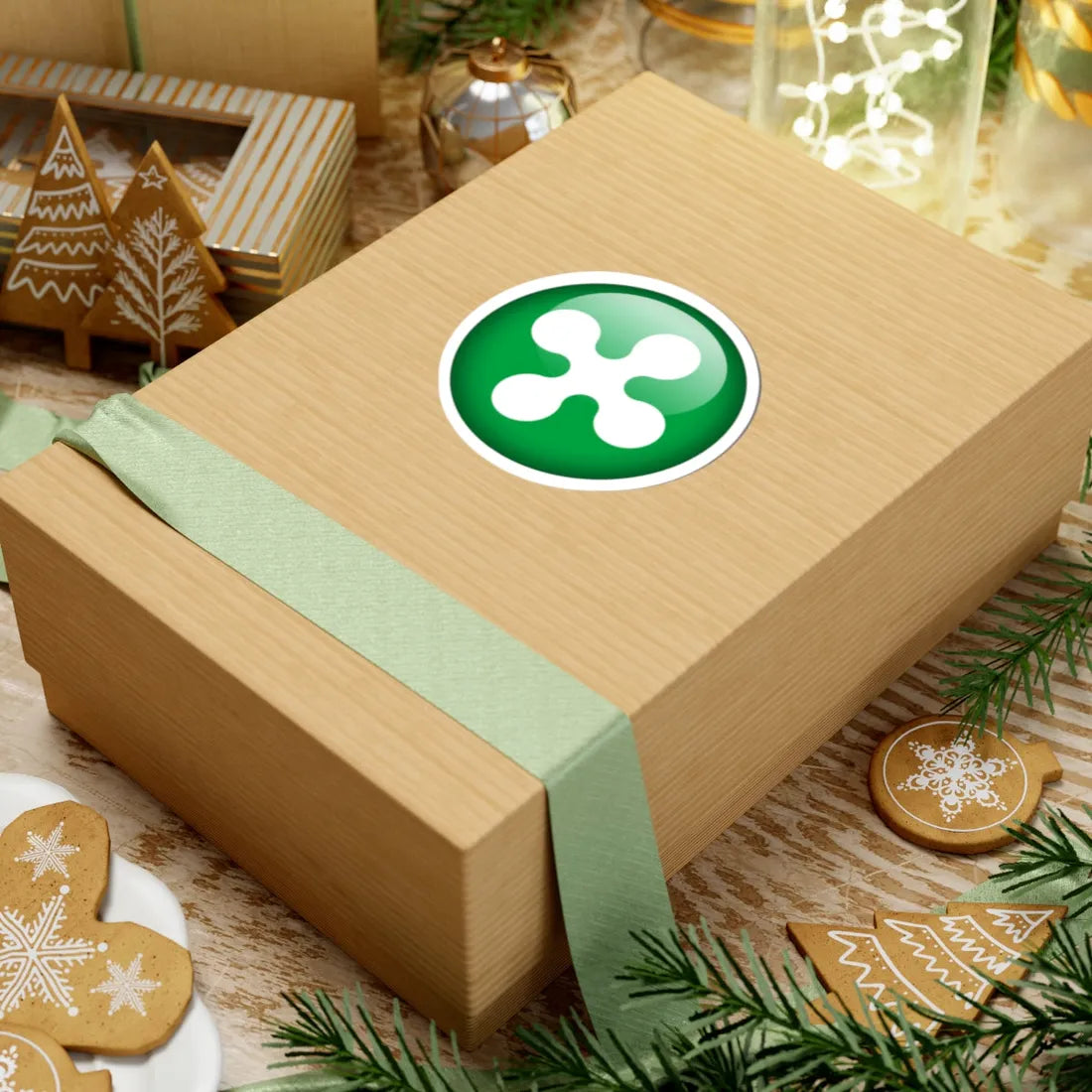 Flag orb Lombardy (Italy) STICKER Vinyl Kiss-Cut Decal - The Sticker Space