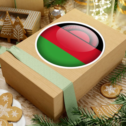 Flag orb Malawi (Malawi) STICKER Vinyl Kiss-Cut Decal - The Sticker Space
