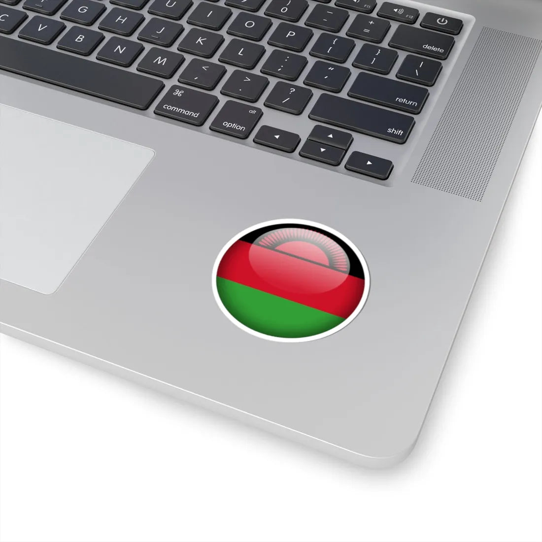 Flag orb Malawi (Malawi) STICKER Vinyl Kiss-Cut Decal - The Sticker Space