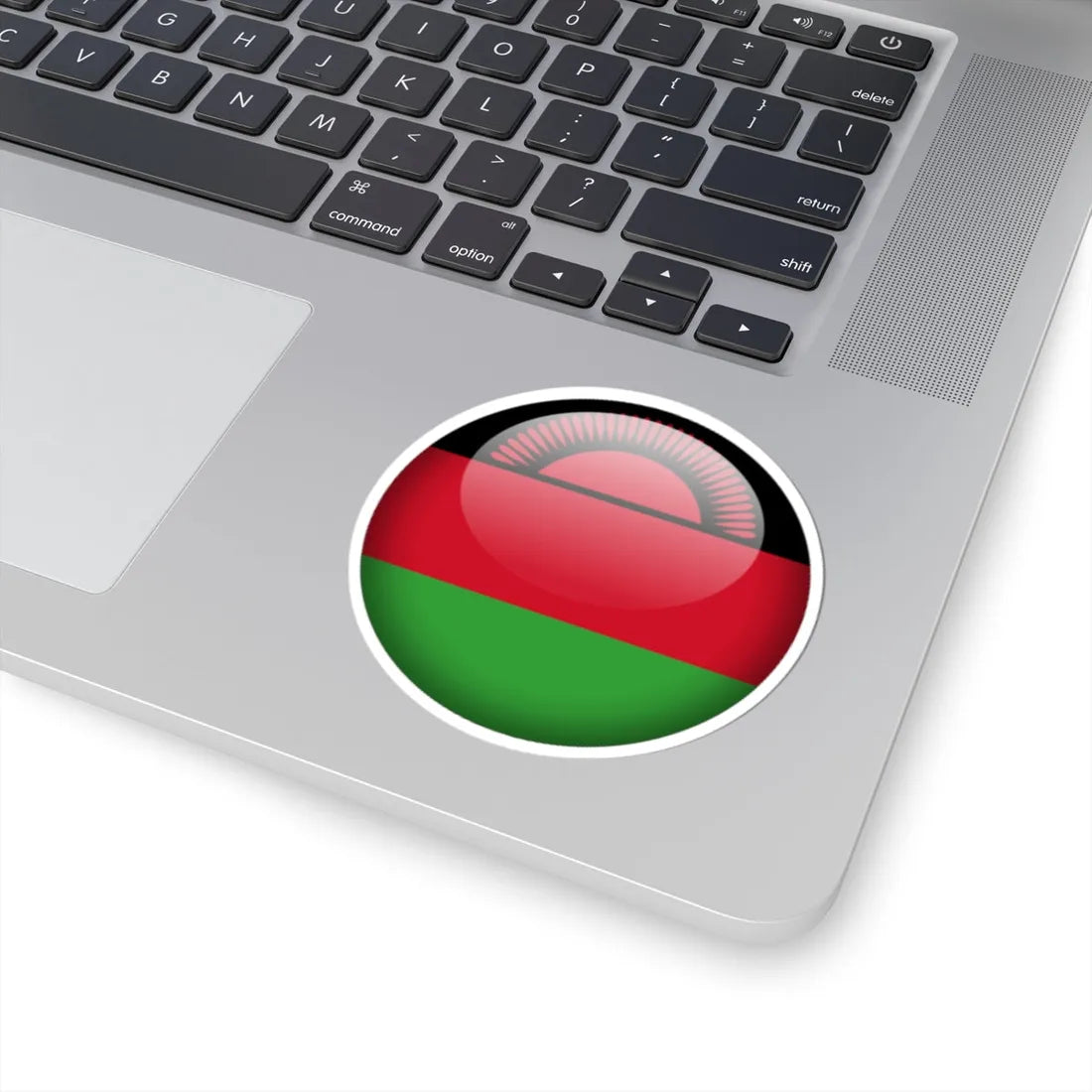 Flag orb Malawi (Malawi) STICKER Vinyl Kiss-Cut Decal - The Sticker Space