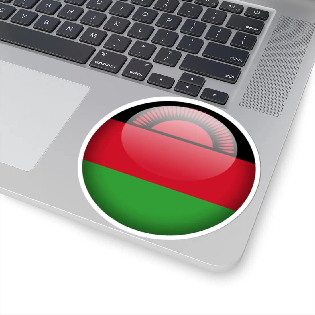 Flag orb Malawi (Malawi) STICKER Vinyl Kiss-Cut Decal - The Sticker Space