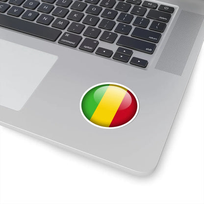 Flag orb Mali (Mali) STICKER Vinyl Kiss-Cut Decal - The Sticker Space