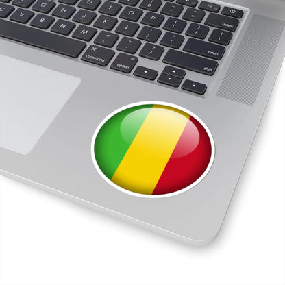Flag orb Mali (Mali) STICKER Vinyl Kiss-Cut Decal - The Sticker Space