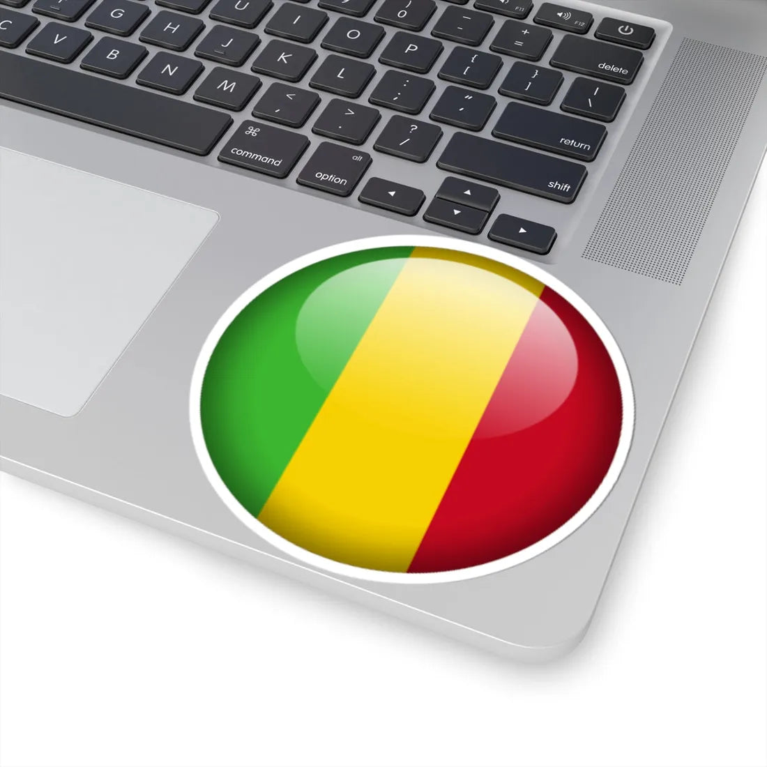 Flag orb Mali (Mali) STICKER Vinyl Kiss-Cut Decal - The Sticker Space