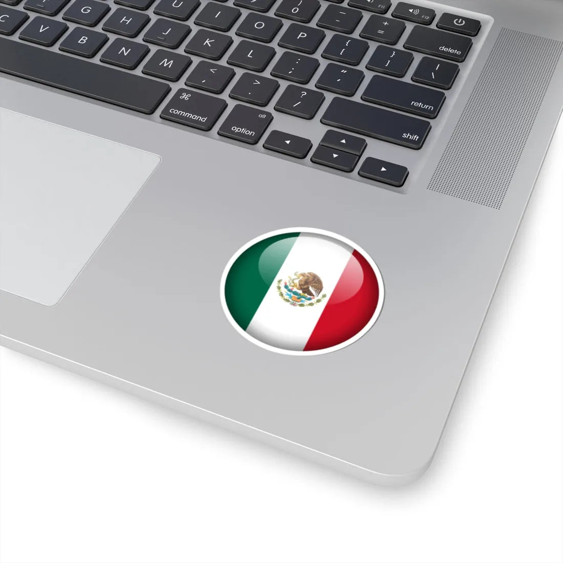 Flag orb Mexico (Mexico) STICKER Vinyl Kiss-Cut Decal - The Sticker Space