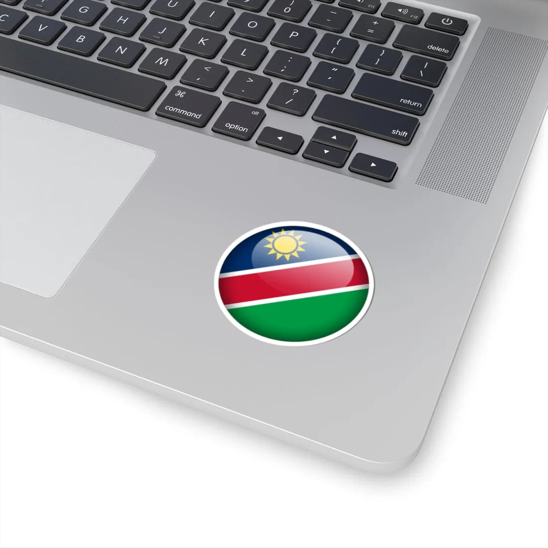 Flag orb Namibia (Namibia) STICKER Vinyl Kiss-Cut Decal - The Sticker Space