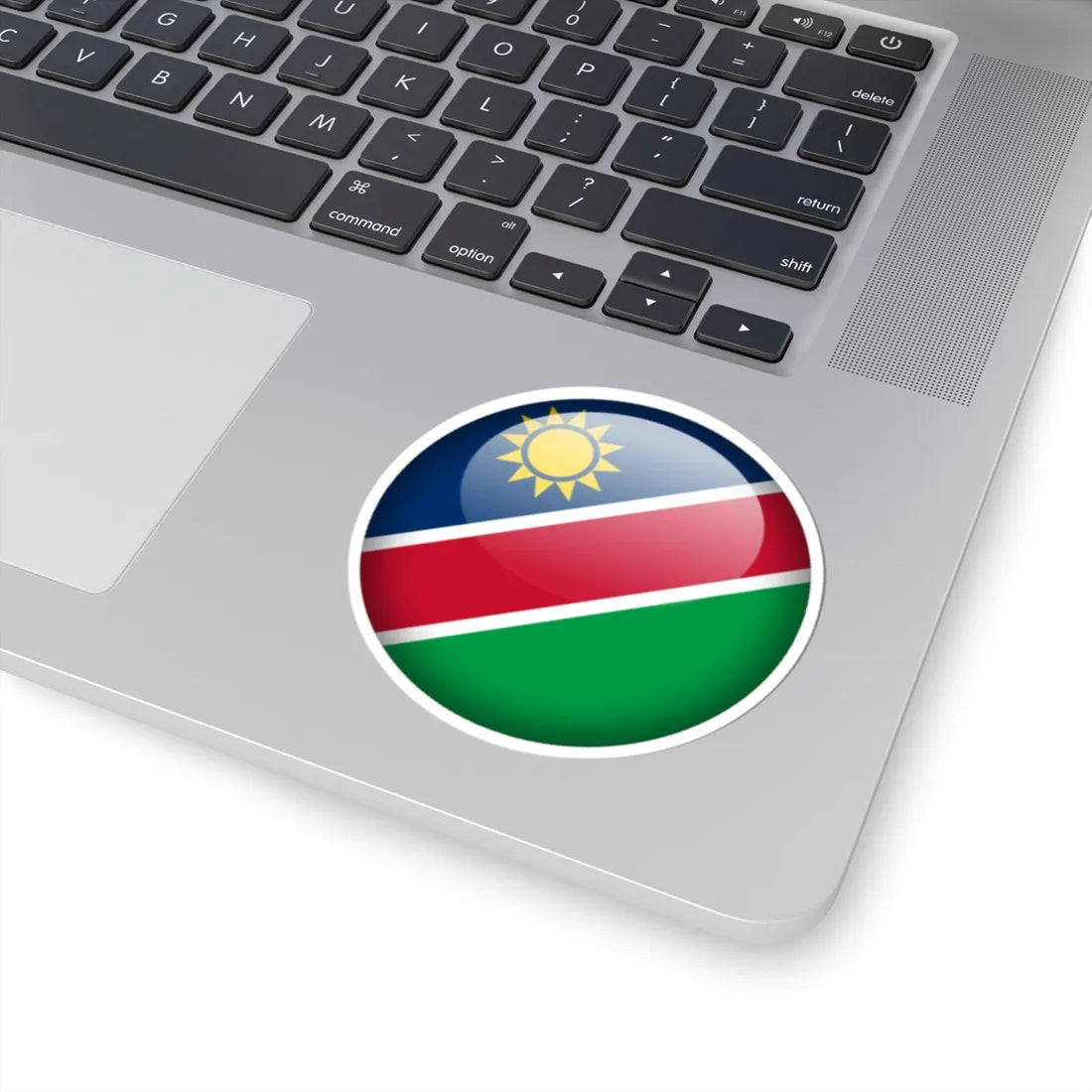 Flag orb Namibia (Namibia) STICKER Vinyl Kiss-Cut Decal - The Sticker Space