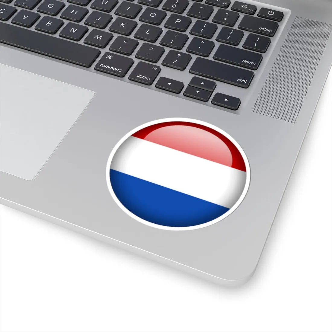 Flag orb Netherlands (Netherlands) STICKER Vinyl Kiss-Cut Decal - The Sticker Space