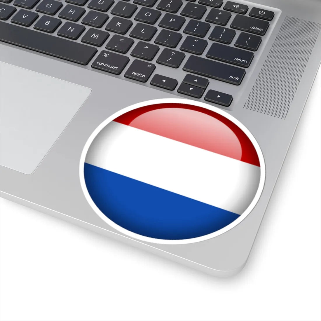 Flag orb Netherlands (Netherlands) STICKER Vinyl Kiss-Cut Decal - The Sticker Space
