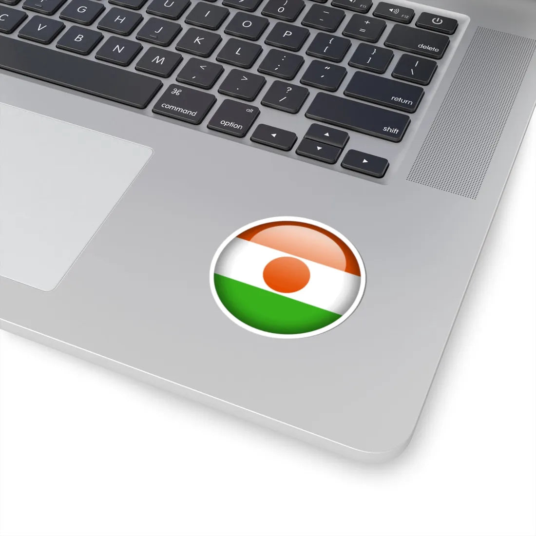 Flag orb Niger (Niger) STICKER Vinyl Kiss-Cut Decal - The Sticker Space