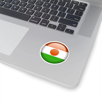 Flag orb Niger (Niger) STICKER Vinyl Kiss-Cut Decal - The Sticker Space