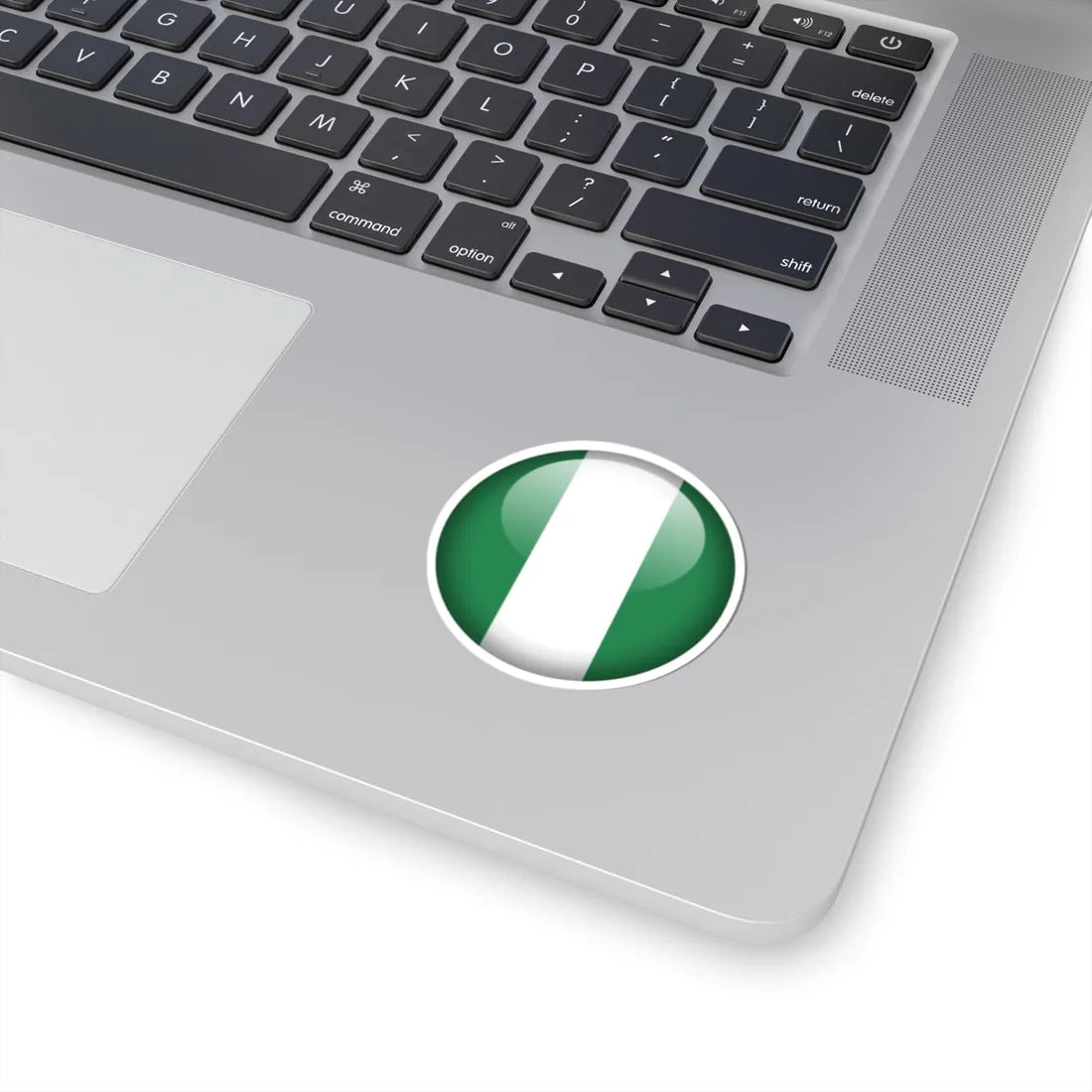 Flag orb Nigeria (Niger) STICKER Vinyl Kiss-Cut Decal - The Sticker Space