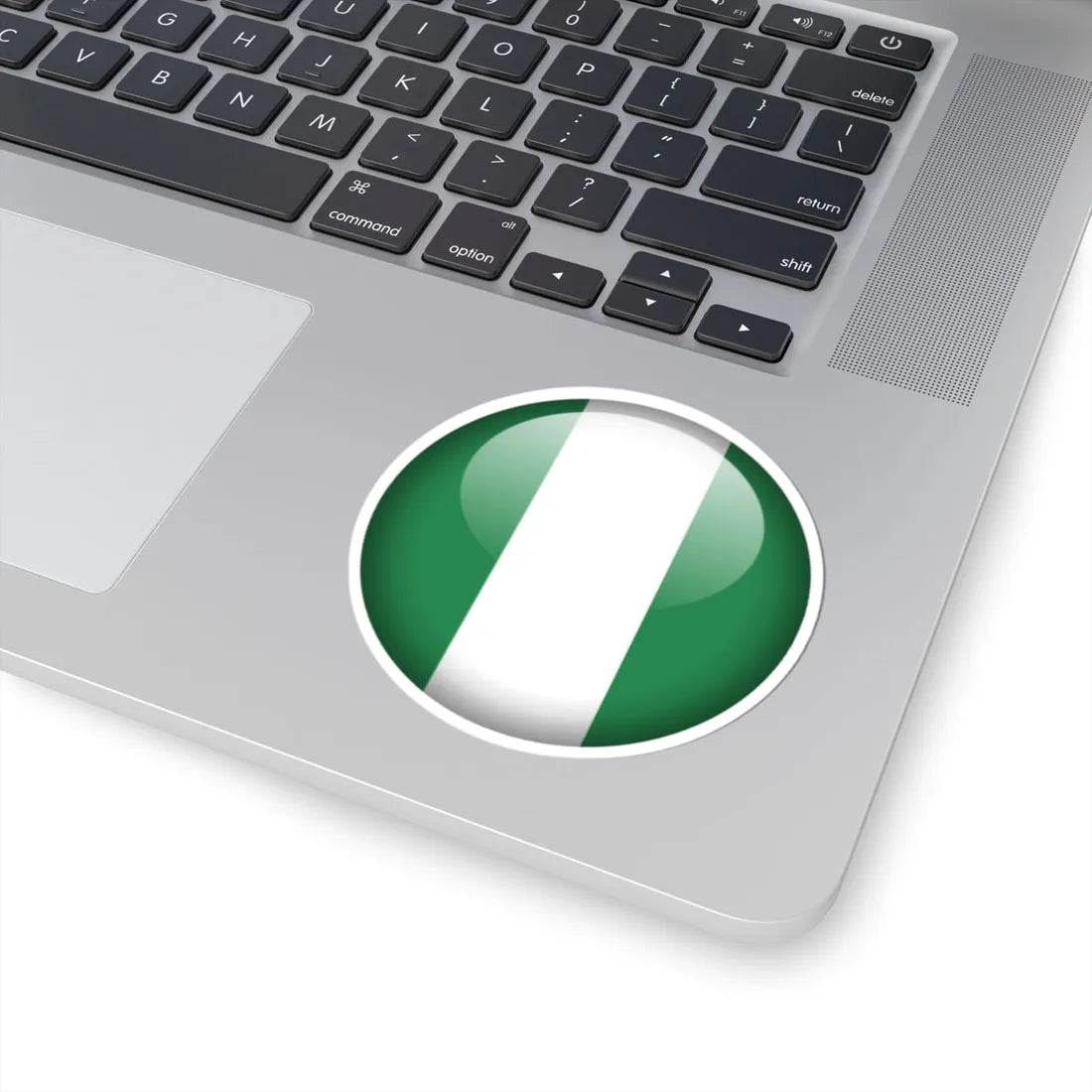 Flag orb Nigeria (Niger) STICKER Vinyl Kiss-Cut Decal - The Sticker Space