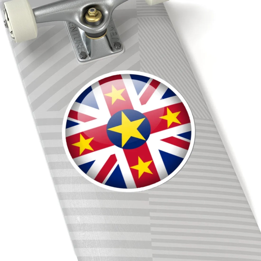 Flag orb Niue STICKER Vinyl Kiss-Cut Decal - The Sticker Space