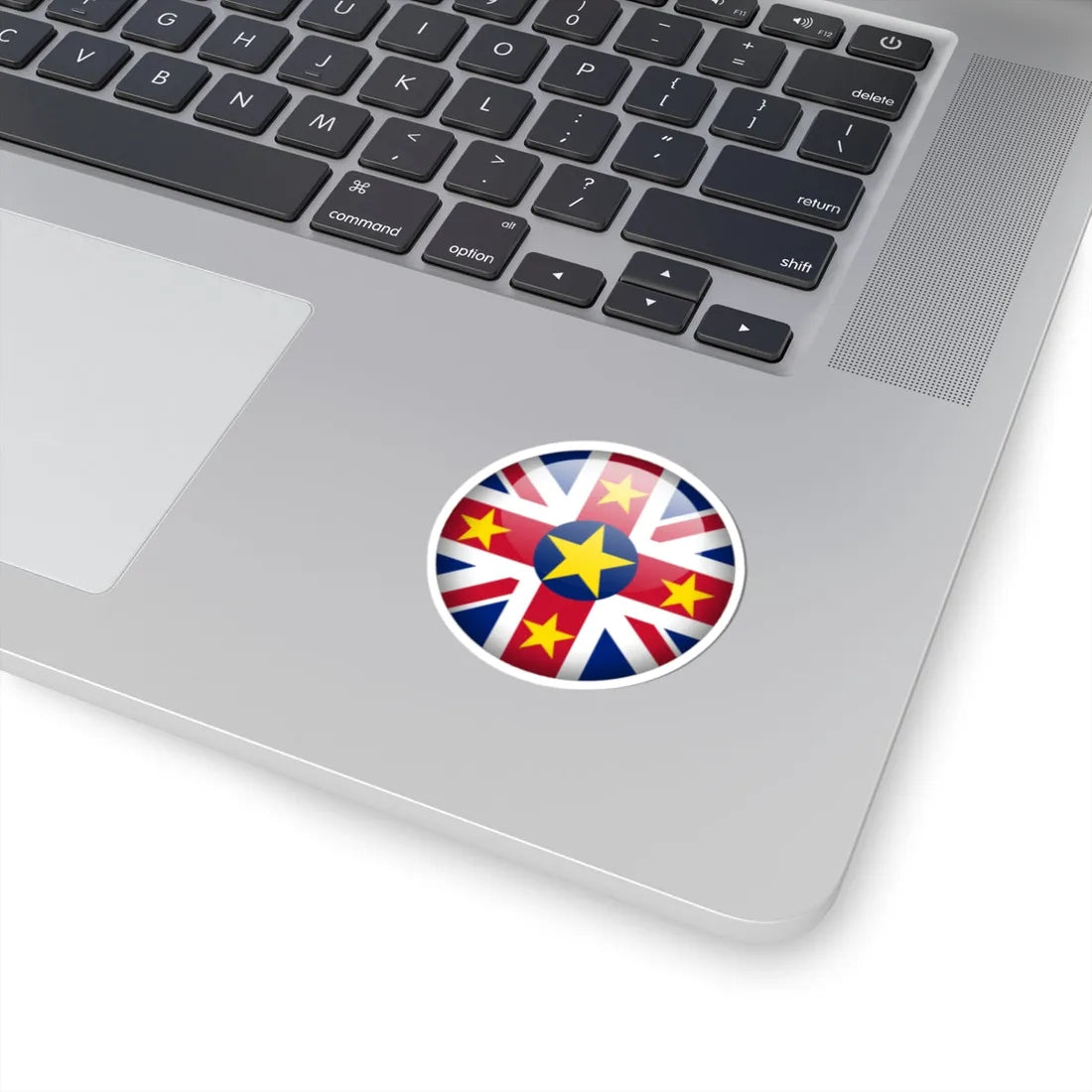 Flag orb Niue STICKER Vinyl Kiss-Cut Decal - The Sticker Space