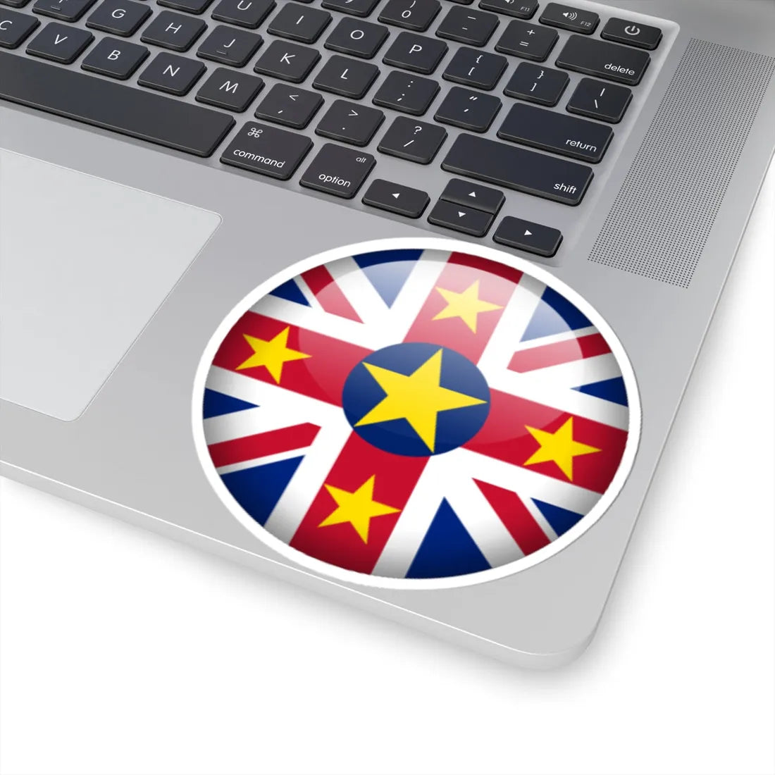 Flag orb Niue STICKER Vinyl Kiss-Cut Decal - The Sticker Space