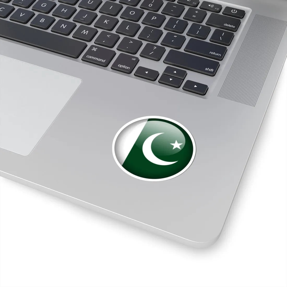 Flag orb Pakistan (Pakistan) STICKER Vinyl Kiss-Cut Decal - The Sticker Space