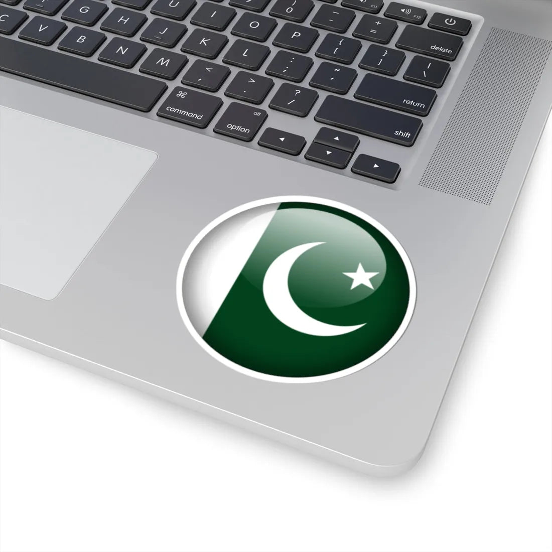 Flag orb Pakistan (Pakistan) STICKER Vinyl Kiss-Cut Decal - The Sticker Space