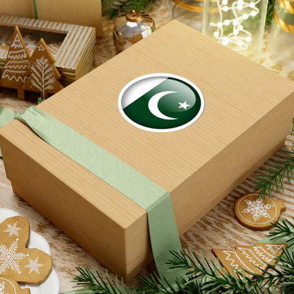 Flag orb Pakistan (Pakistan) STICKER Vinyl Kiss-Cut Decal - The Sticker Space