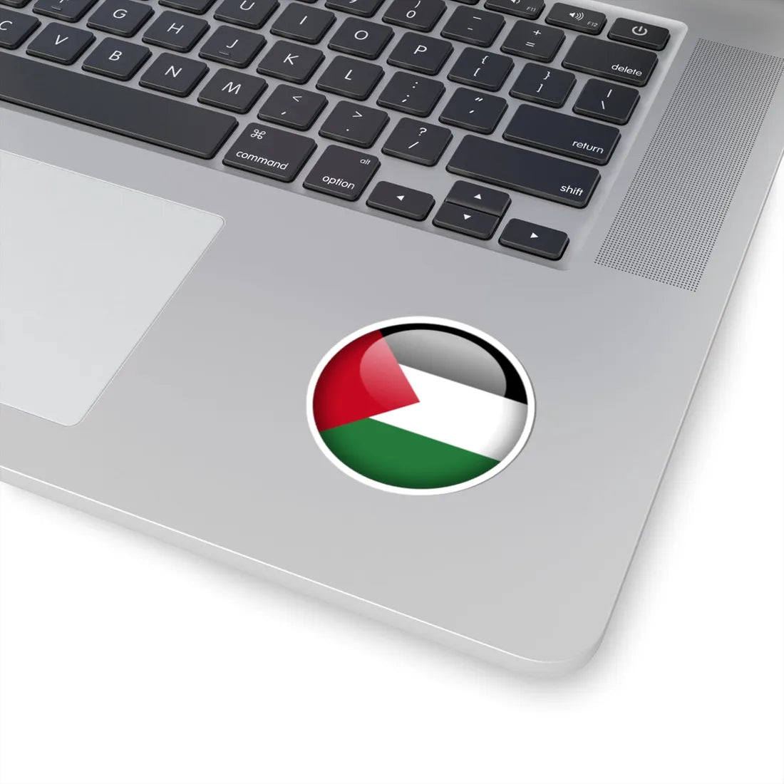 Flag orb Palestine (Palestine) STICKER Vinyl Kiss-Cut Decal - The Sticker Space