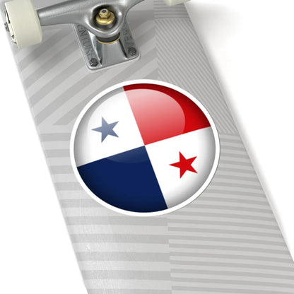 Flag orb Panama (Panama) STICKER Vinyl Kiss-Cut Decal - The Sticker Space