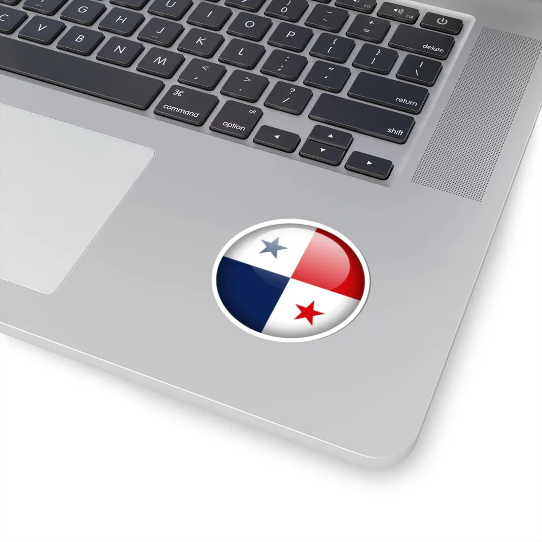 Flag orb Panama (Panama) STICKER Vinyl Kiss-Cut Decal - The Sticker Space