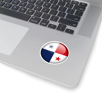 Flag orb Panama (Panama) STICKER Vinyl Kiss-Cut Decal - The Sticker Space