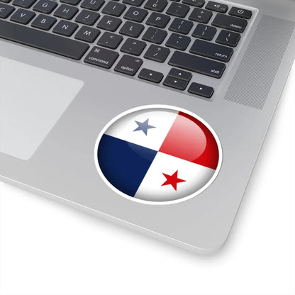Flag orb Panama (Panama) STICKER Vinyl Kiss-Cut Decal - The Sticker Space