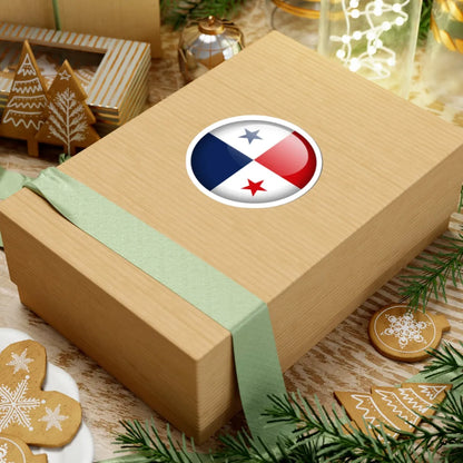 Flag orb Panama (Panama) STICKER Vinyl Kiss-Cut Decal - The Sticker Space