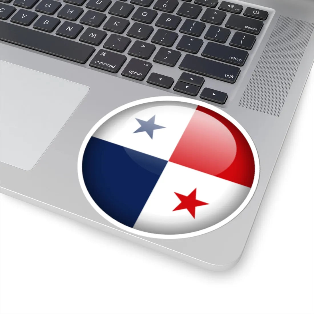 Flag orb Panama (Panama) STICKER Vinyl Kiss-Cut Decal - The Sticker Space