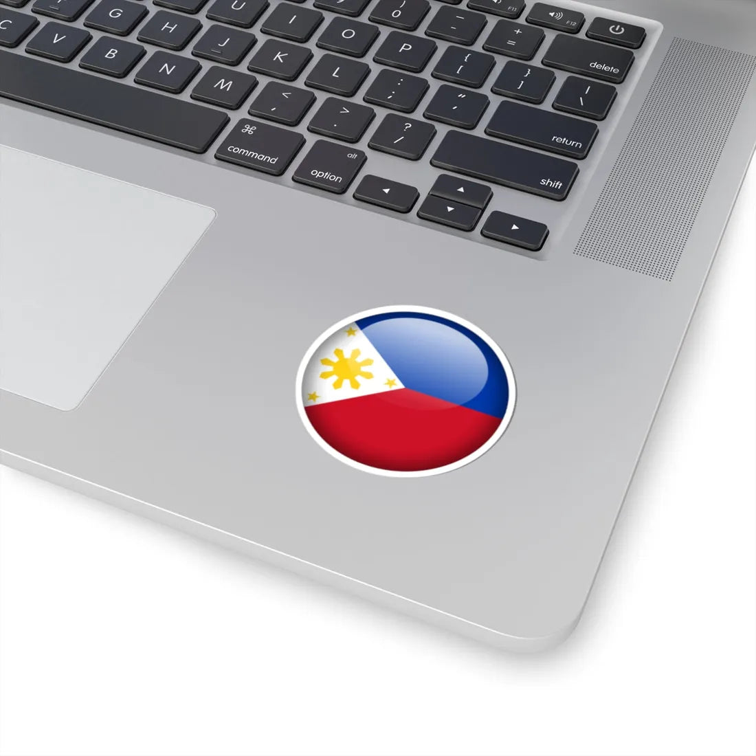 Flag orb Philippines (Philippines) STICKER Vinyl Kiss-Cut Decal - The Sticker Space