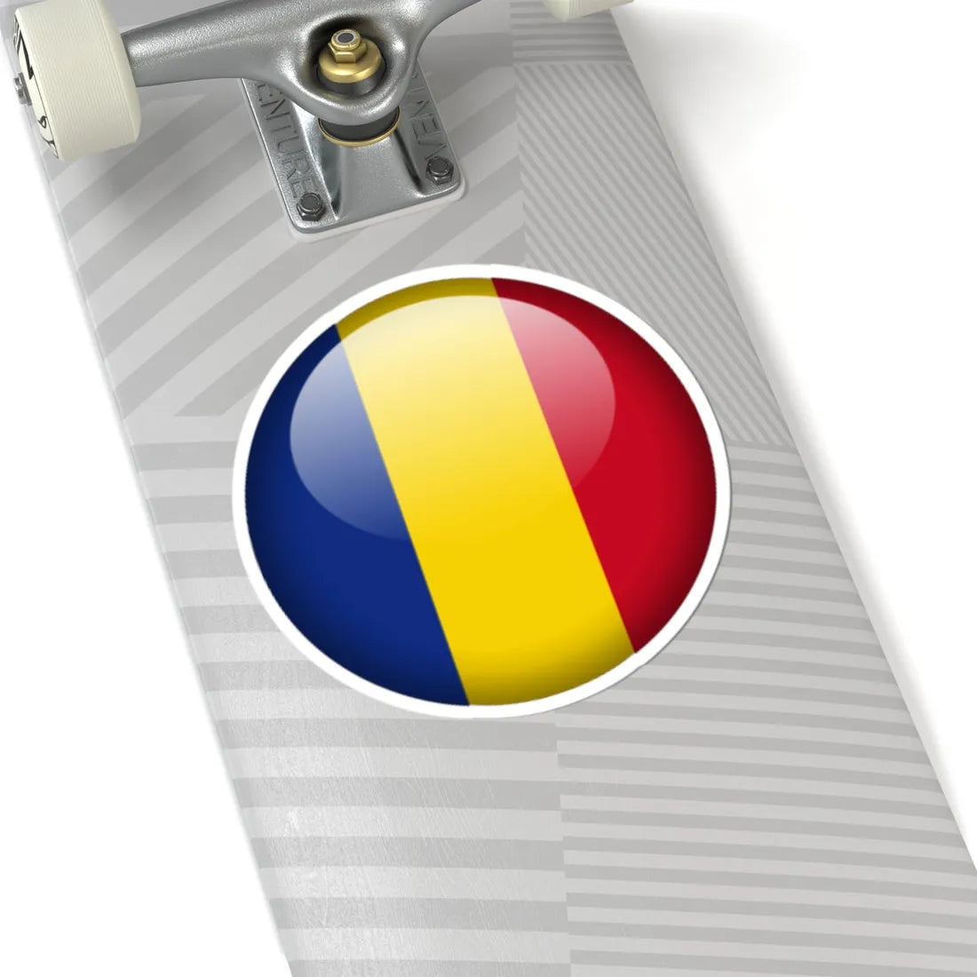 Flag orb Romania (Oman) STICKER Vinyl Kiss-Cut Decal - The Sticker Space