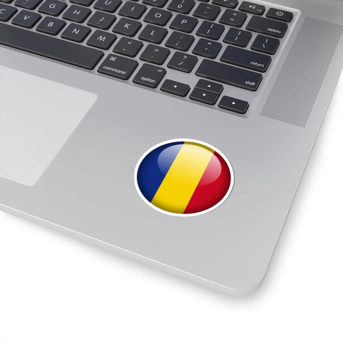 Flag orb Romania (Oman) STICKER Vinyl Kiss-Cut Decal - The Sticker Space