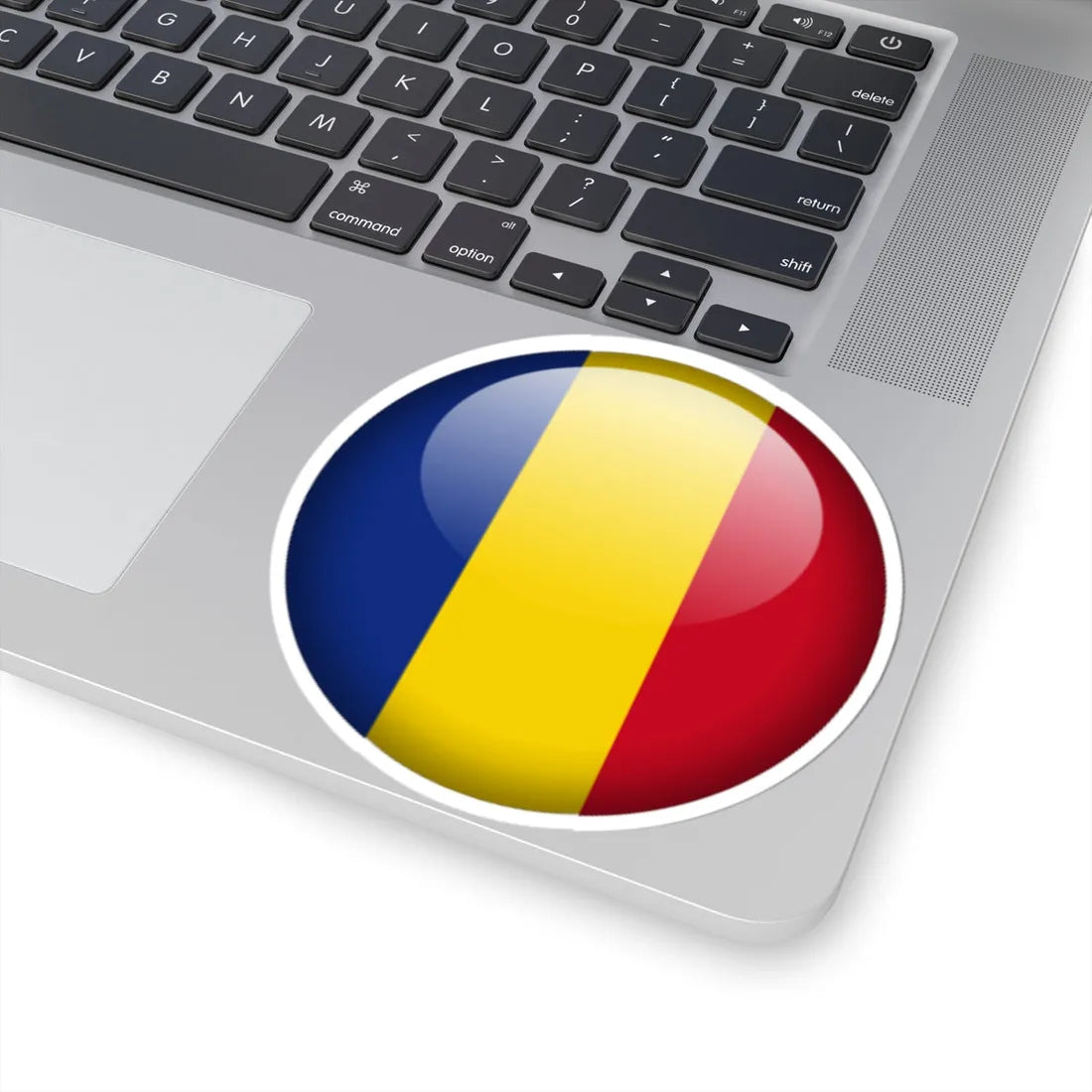 Flag orb Romania (Oman) STICKER Vinyl Kiss-Cut Decal - The Sticker Space