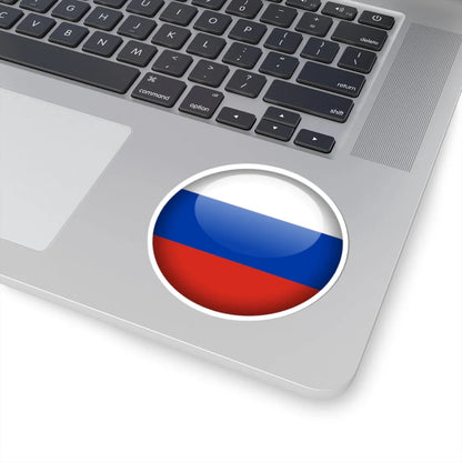 Flag orb Russia (Russia) STICKER Vinyl Kiss-Cut Decal - The Sticker Space