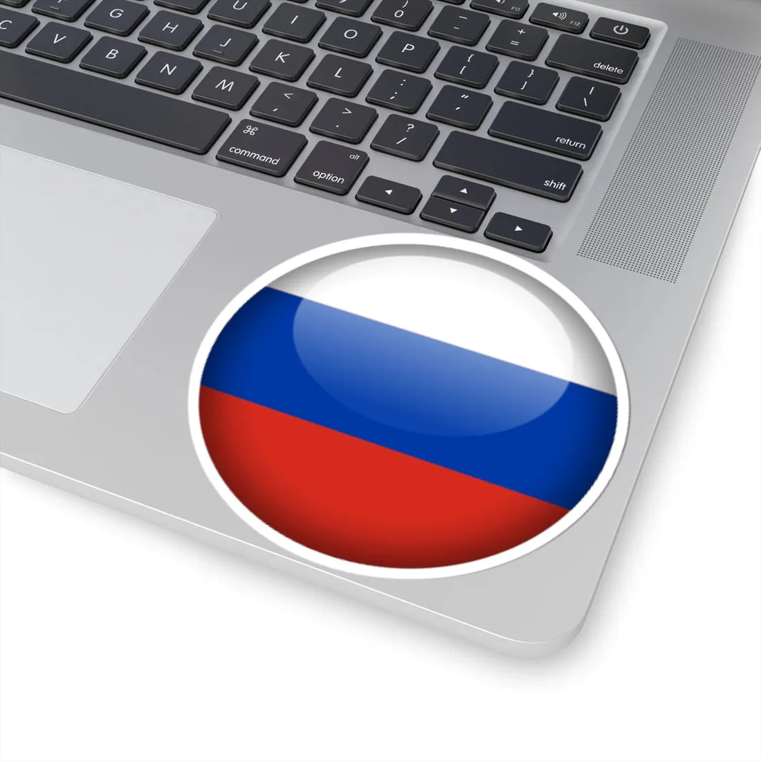 Flag orb Russia (Russia) STICKER Vinyl Kiss-Cut Decal - The Sticker Space