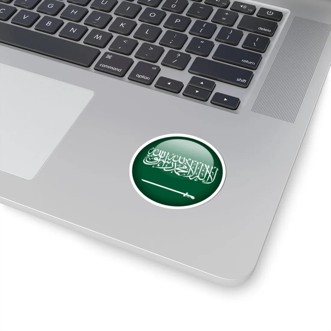 Flag orb Saudi Arabia (Saudi Arabia) STICKER Vinyl Kiss-Cut Decal - The Sticker Space