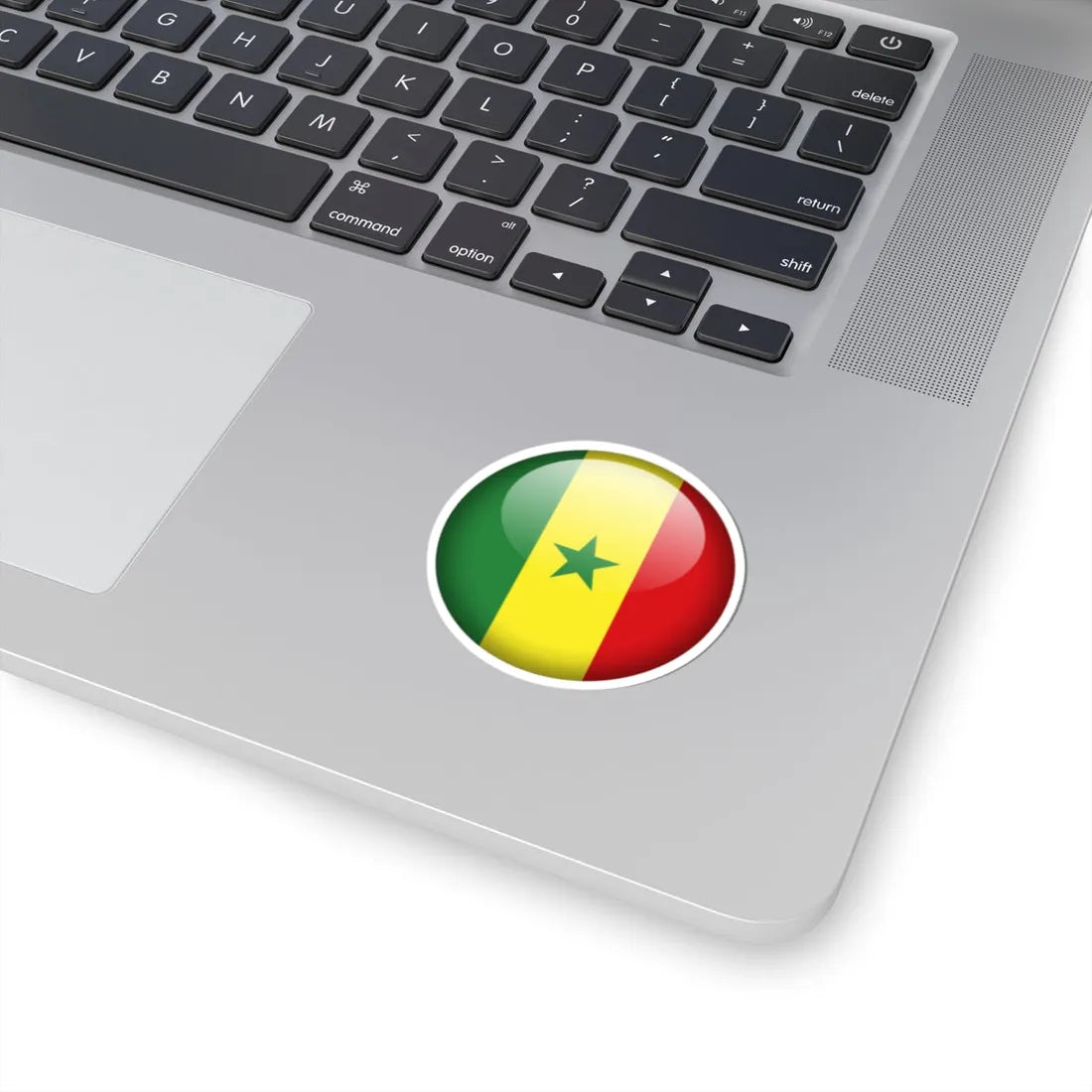 Flag orb Senegal (Senegal) STICKER Vinyl Kiss-Cut Decal - The Sticker Space