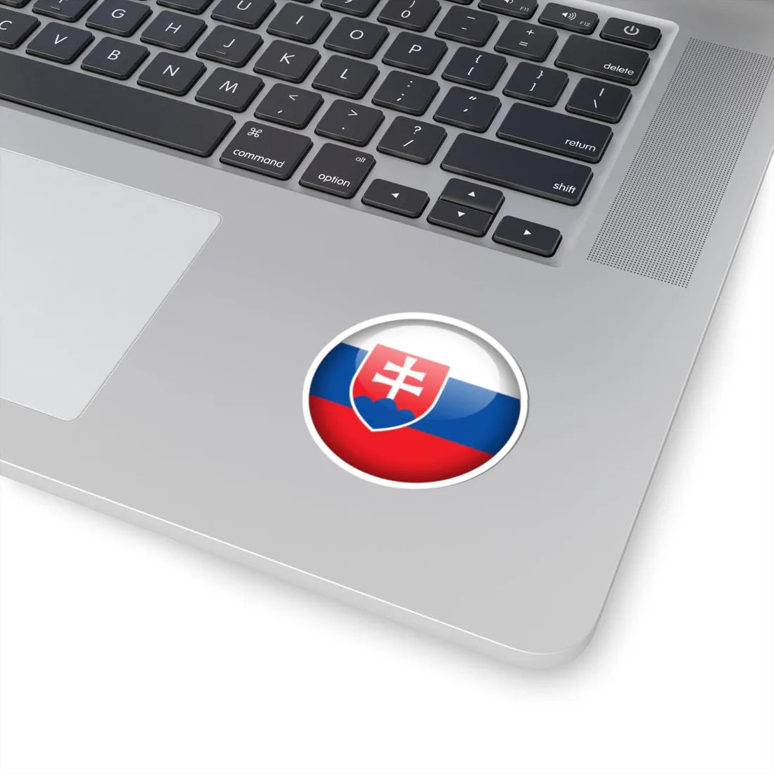 Flag Orb Slovakia (Slovakia) STICKER Vinyl Kiss-Cut Decal - The Sticker Space