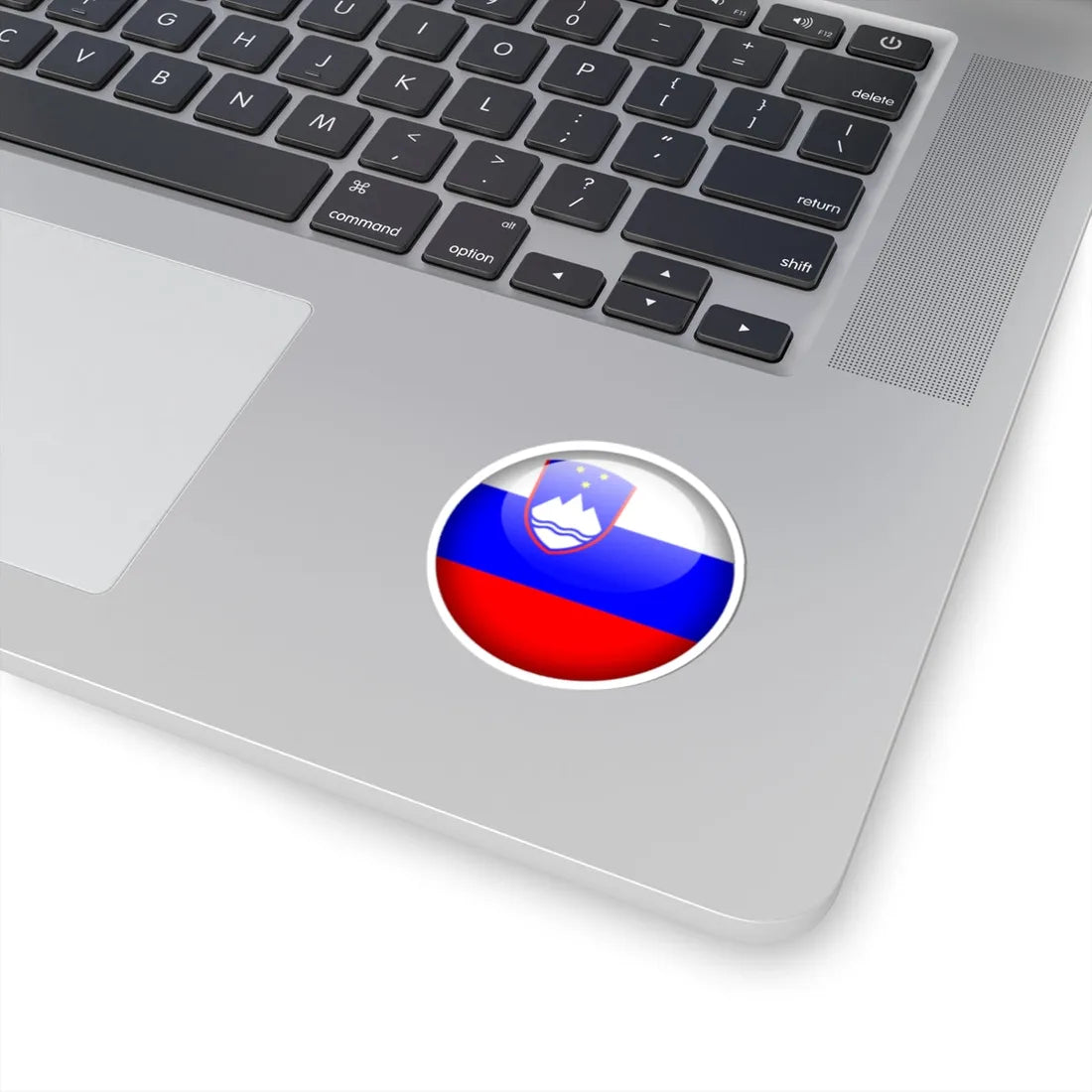 Flag orb Slovenia (Slovenia) STICKER Vinyl Kiss-Cut Decal - The Sticker Space
