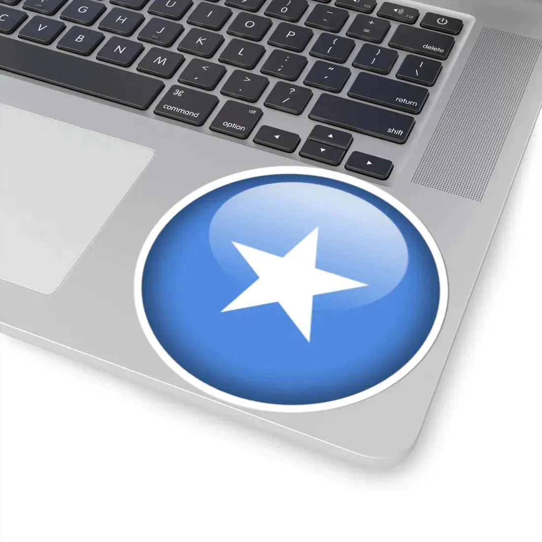 Flag orb Somalia (Mali) STICKER Vinyl Kiss-Cut Decal - The Sticker Space