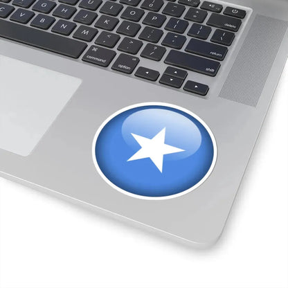 Flag orb Somalia (Mali) STICKER Vinyl Kiss-Cut Decal - The Sticker Space